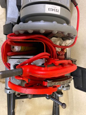 721413-3 Threaded machine Ridgid 300 Compact with stand