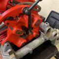 721413-4 Threaded machine Ridgid 300 Compact with stand