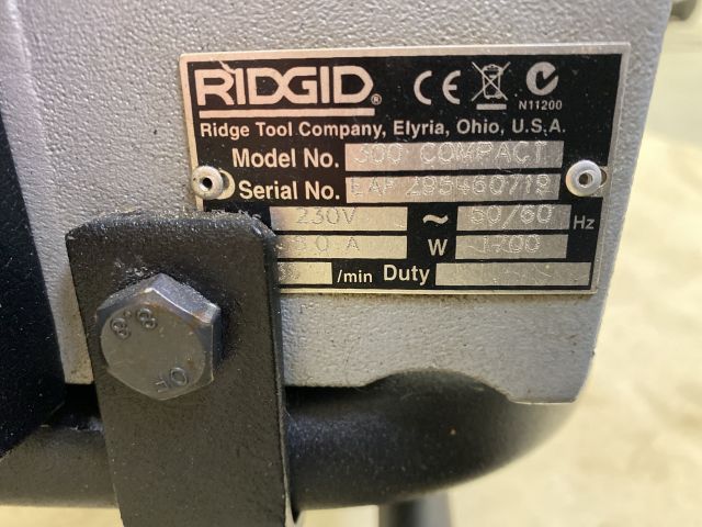 721413-9 Threaded machine Ridgid 300 Compact with stand