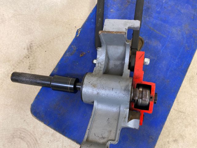 721413-12 Threaded machine Ridgid 300 Compact with stand
