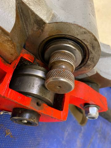 721413-13 Threaded machine Ridgid 300 Compact with stand