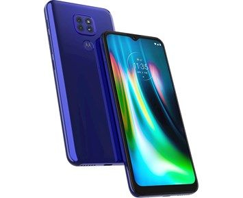 741238-1 Motorola Moto G9 Play 4 + 64 Electric Blue