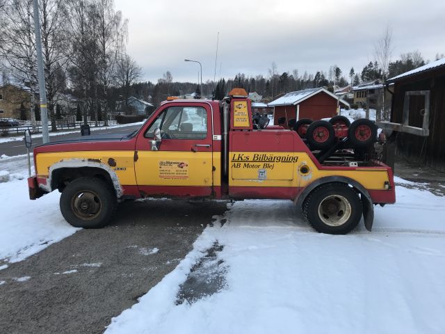741979-1 Chevrolet K30 4x4 towtruck 1987 (MPX 836)