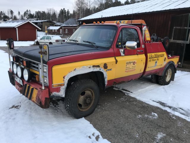 741979-3 Chevrolet K30 4x4 towtruck 1987 (MPX 836)