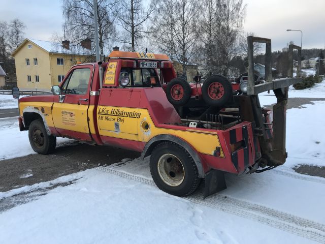 741979-4 Chevrolet K30 4x4 towtruck 1987 (MPX 836)