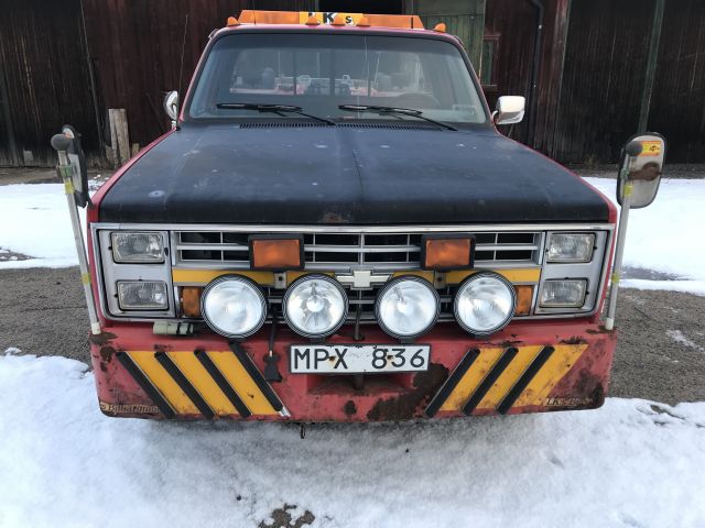 741979-8 Chevrolet K30 4x4 towtruck 1987 (MPX 836)