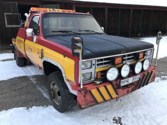 741979-7 Chevrolet K30 4x4 towtruck 1987 (MPX 836)