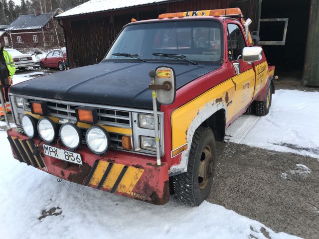 741979-9 Chevrolet K30 4x4 towtruck 1987 (MPX 836)