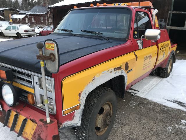 741979-10 Chevrolet K30 4x4 towtruck 1987 (MPX 836)