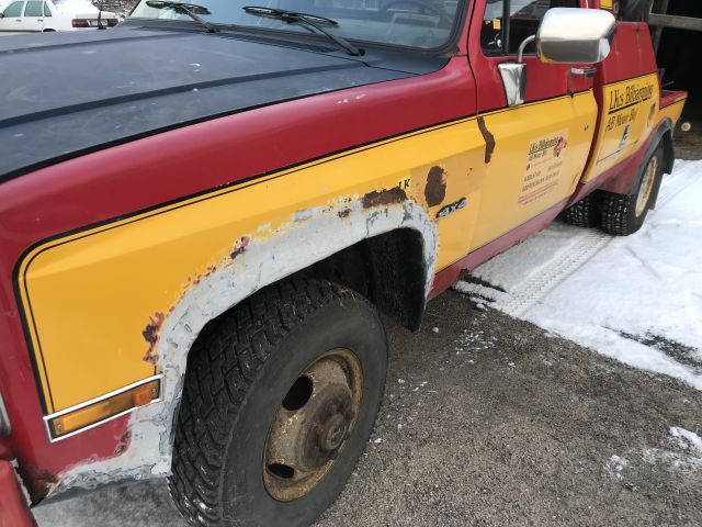 741979-11 Chevrolet K30 4x4 towtruck 1987 (MPX 836)