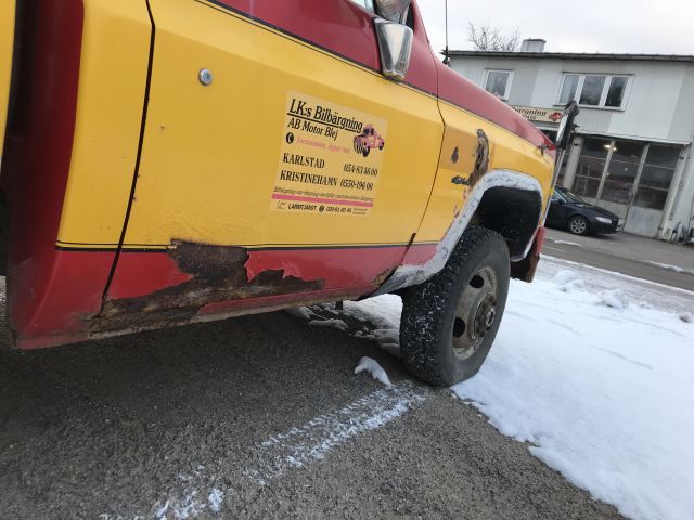 741979-14 Chevrolet K30 4x4 towtruck 1987 (MPX 836)