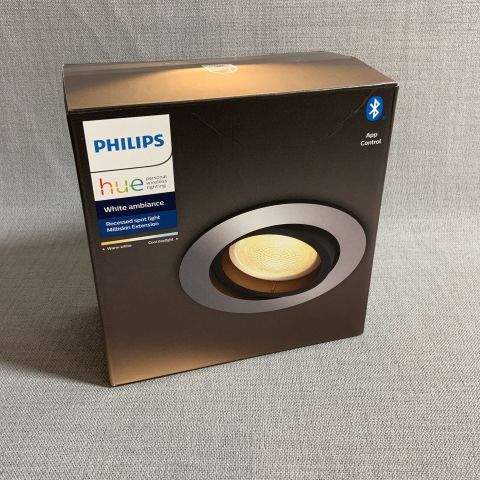 741613-2 Smart spotlight Philips Hue White ambiance Milliskin spotlight 5041148P9