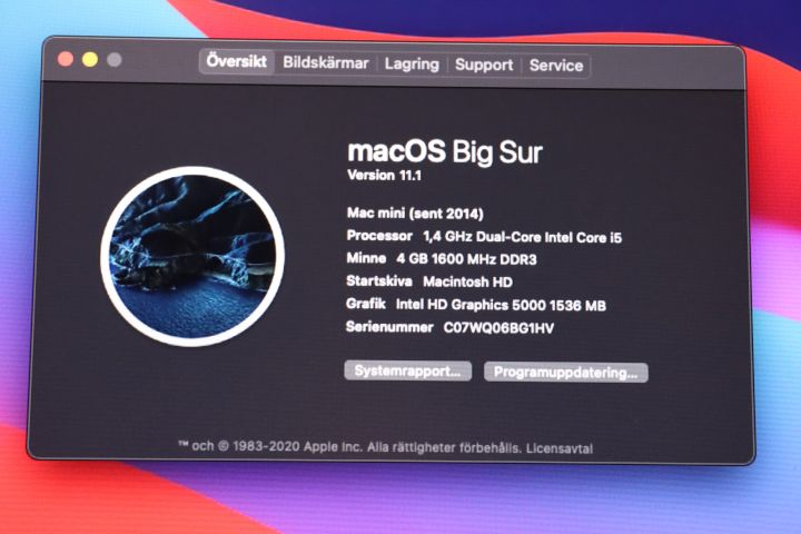 741577-2 Mac mini A1347 (-14)