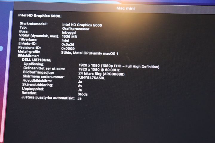 741577-5 Mac mini A1347 (-14)