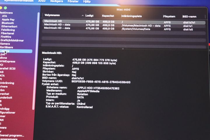 741577-6 Mac mini A1347 (-14)