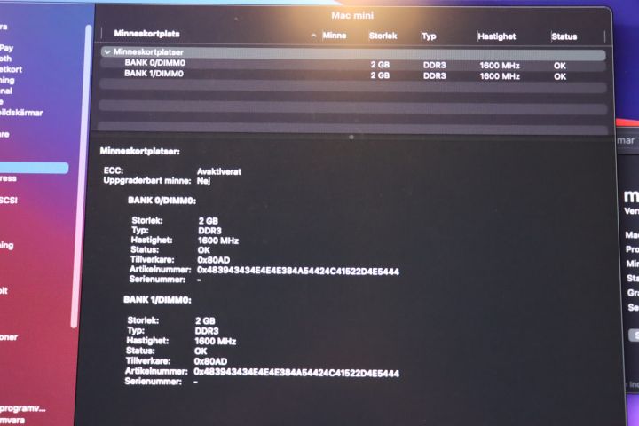 741577-7 Mac mini A1347 (-14)