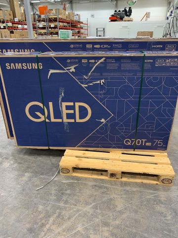 742525-2 75 "4K QLED-TV Samsung QE75Q70TATXXC