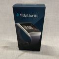 742528-2 Smart training watch Fitbit Ionic Blue Gray / Silver Gray