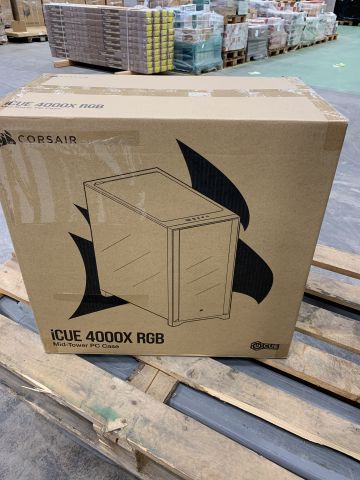 742593-2 Chassis Corsair iCUE 4000X RGB White