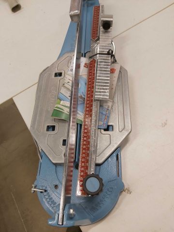 578380-3 New Sigma 2b3 tile cutter