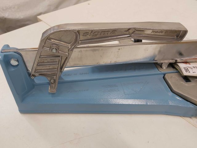 578380-5 New Sigma 2b3 tile cutter