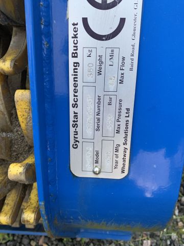 676836-4 Sorting bucket Gyru Star 3-100E barely used