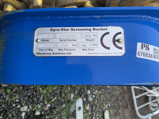 676836-5 Sorting bucket Gyru Star 3-100E barely used