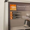 578385-3 NEW Tebo diamond hole saw set