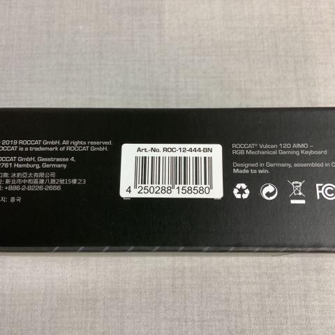 741647-3 Gaming keyboard ROCCAT Vulcan 120 AIMO