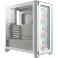742593-1 Chassis Corsair iCUE 4000X RGB White