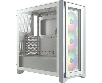 742593-1 Chassis Corsair iCUE 4000X RGB White