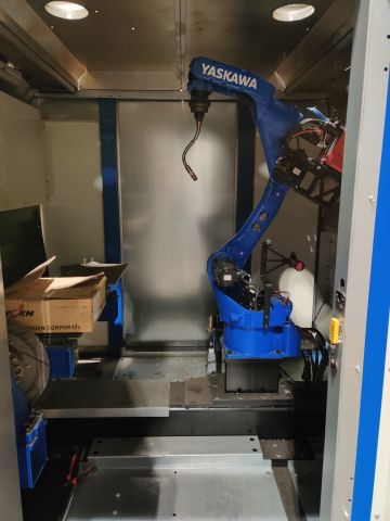 742721-2 Svetsrobotcell Yaskawa Motoman ArcWorld V2 -18