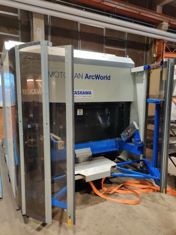 742721-3 Svetsrobotcell Yaskawa Motoman ArcWorld V2 -18