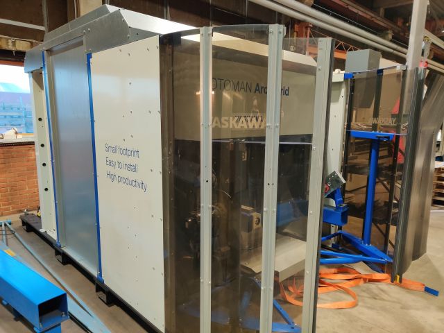 742721-1 Svetsrobotcell Yaskawa Motoman ArcWorld V2 -18