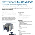 742721-6 Svetsrobotcell Yaskawa Motoman ArcWorld V2 -18