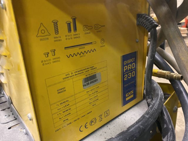 721424-6 Buckle carrier Gyspot 230