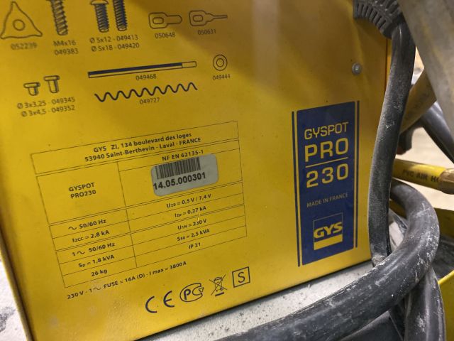 721424-7 Buckle carrier Gyspot 230