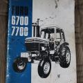 674278-20 Tractor Ford 6700