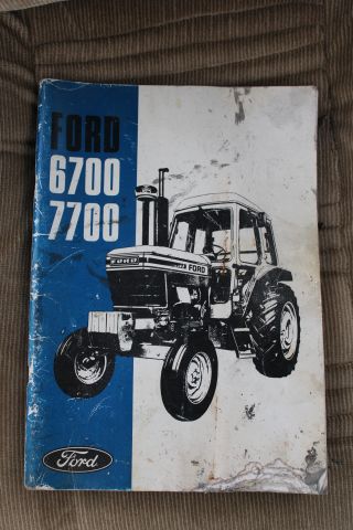 674278-20 Tractor Ford 6700