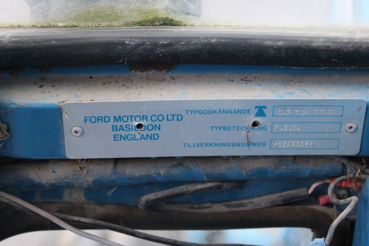 674278-26 Tractor Ford 6700