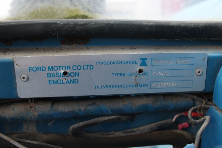 674278-27 Tractor Ford 6700