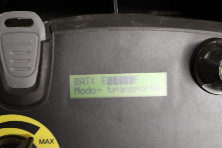 742739-3 Scrubber Kärcher B40 W