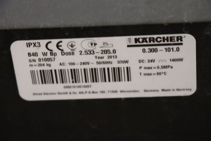 742739-12 Scrubber Kärcher B40 W