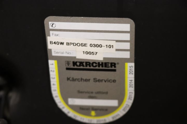 742739-13 Scrubber Kärcher B40 W