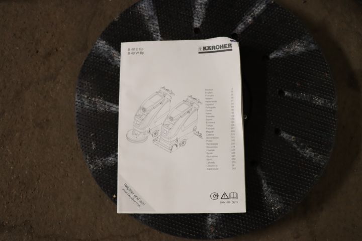 742739-18 Scrubber Kärcher B40 W