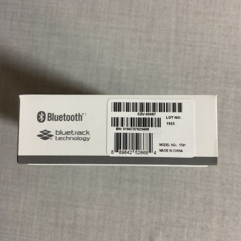 741707-3 Computer Mouse Surface ARC Mouse, Ice Blue