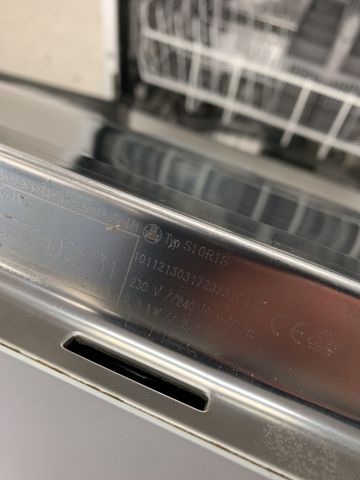 731733-6 Dishwasher Siemens SE33200SK