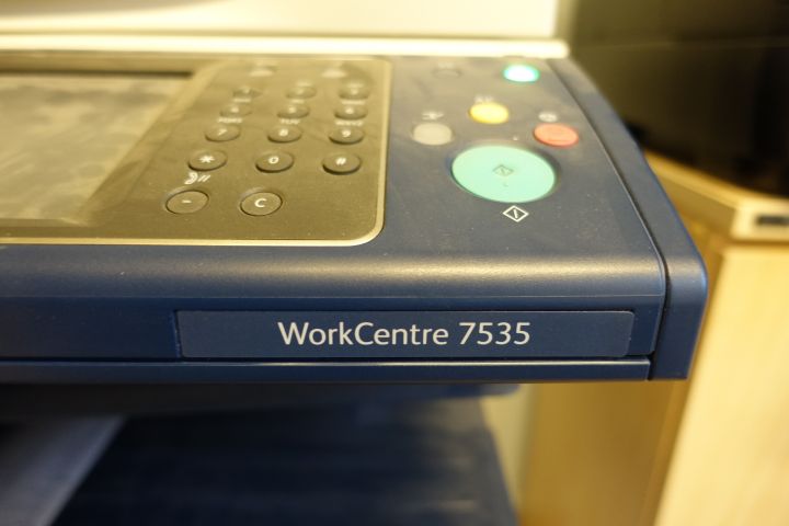 743216-3 Copier Xerox 7535