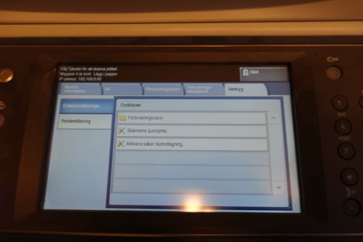 743216-7 Copier Xerox 7535