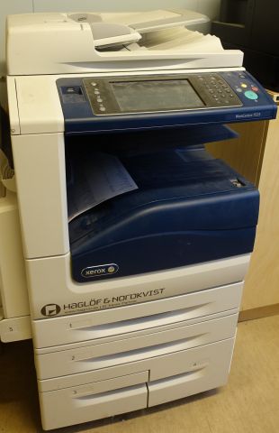 743216-1 Copier Xerox 7535
